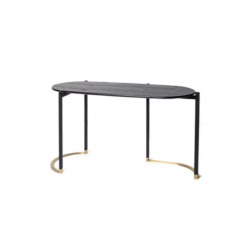 Consolle contemporanea - BLINK - STELLAR WORKS - in acciaio inossidabile / in acciaio con rivestimento a polvere / in laminato