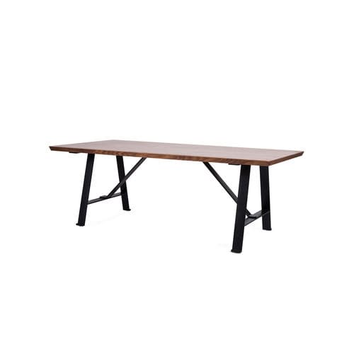 Tavolo da pranzo contemporaneo - EXCHANGE - STELLAR WORKS - in acciaio / in laminato / rettangolare