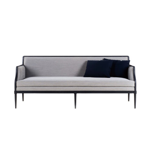 Divano classico - LAVAL - STELLAR WORKS - in tessuto / in pelle / bianco