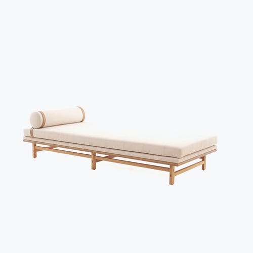 Letto da giorno contemporaneo - SW - STELLAR WORKS - in pelle / in frassino