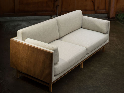 Divano contemporaneo - SW - STELLAR WORKS - in frassino / in laminato