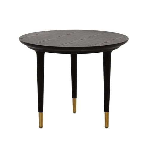 Tavolo d'appoggio contemporaneo - LUNAR - STELLAR WORKS - in legno massiccio / in acciaio inossidabile / in laminato