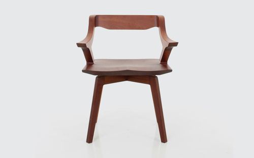 Sedia contemporanea - NEW LEGACY VITO - STELLAR WORKS - da interno / in legno / per uso residenziale