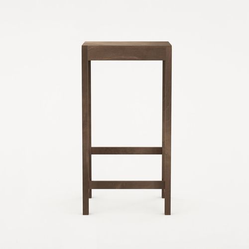 Sgabello da bar contemporaneo - FRAMA - in frassino / in betulla / in legno oliato