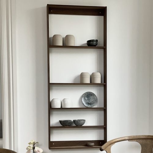 Mensola - Fivesquare - WEDOWOOD - contemporaneo / in rovere / ecolabel FSC