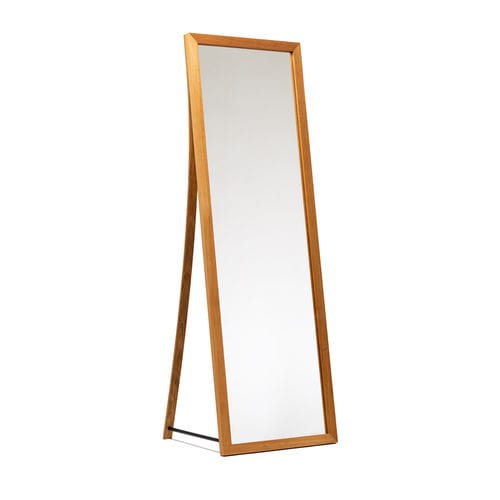 Specchio da terra - WEDOWOOD - contemporaneo / rettangolare / in rovere