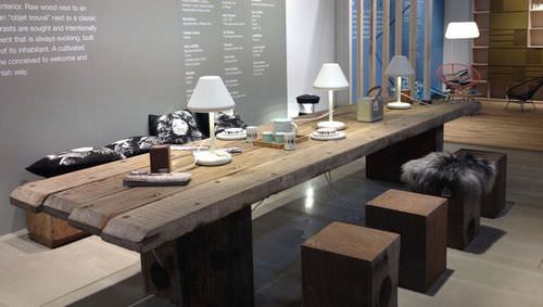 Tavolo da pranzo contemporaneo - UNIQ  - THORS DESIGN - in legno / rettangolare / per uso residenziale
