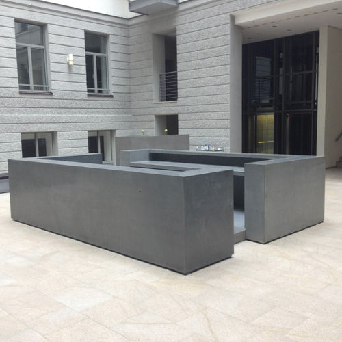 Banco reception in calcestruzzo - by Nadine Mackert - Stayconcrete