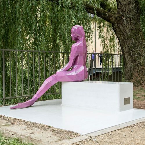 Scultura in calcestruzzo - Stayconcrete - da esterno / per spazi pubblici