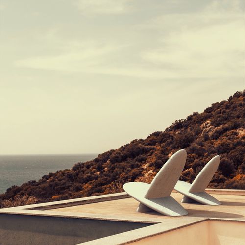 Sdraio contemporaneo - Ichi love seat - Stayconcrete - non specificato