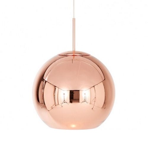 Lampada a sospensione - MSS01REU - Tom Dixon - in rame / in policarbonato / contemporanea