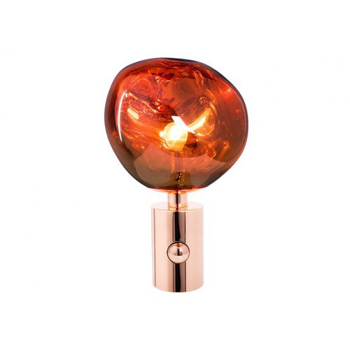 Lampada da tavolo - MELT : MET01COEU - Tom Dixon - in acciaio / in policarbonato / contemporanea