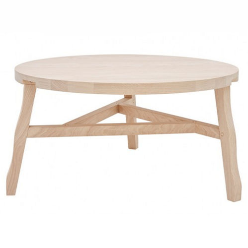 Tavolino basso in stile - OFFCUT : OCC01NA - Tom Dixon - in rovere / in legno massiccio / in betulla