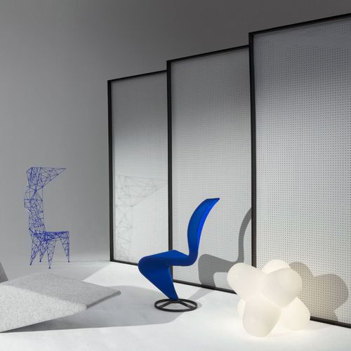 Sedia contemporanea - S : S-CHAIR01DV0791 - Tom Dixon - da interno / in lana / in espanso