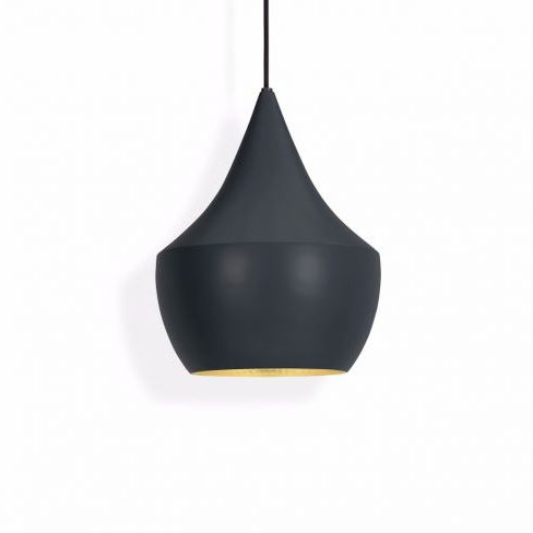 Lampada a sospensione - BEAT FAT : BLS02-PEUM2 - Tom Dixon - in ottone / contemporanea / con cavo