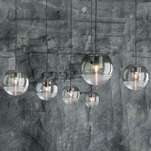 Lampada a sospensione - FLASK : FKL02CLSEU - Tom Dixon - in vetro / contemporanea / con cavo