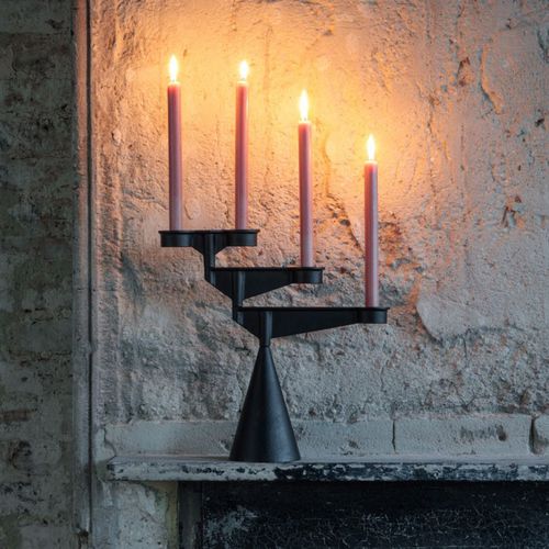 Portacandela in ghisa - SPIN : SPT03/SPT02 - Tom Dixon
