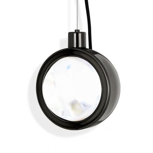 Lampada a sospensione - SPOT : SPOP02BEU/SPOP02CEU - Tom Dixon - in acciaio inossidabile / in vetro / contemporanea