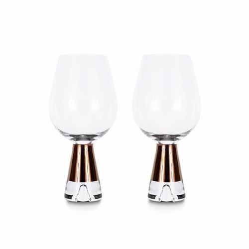 Bicchiere da vino - TANK : TKT04/TKT04B - Tom Dixon - in vetro soffiato / contract