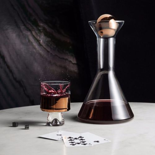 Decanter in vetro - TANK : TKC01/TKC01B - Tom Dixon - contract / per uso domestico