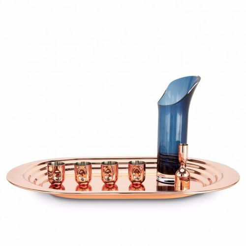 Vassoio di servizio in acciaio inossidabile - PLUM - Tom Dixon - contract / per uso domestico