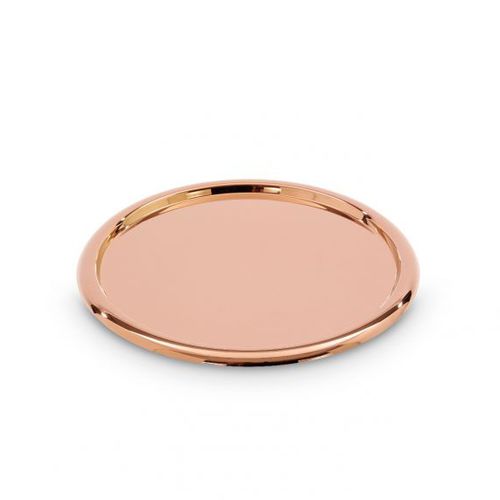 Vassoio di servizio in acciaio inossidabile - BREW - Tom Dixon - contract / per uso domestico