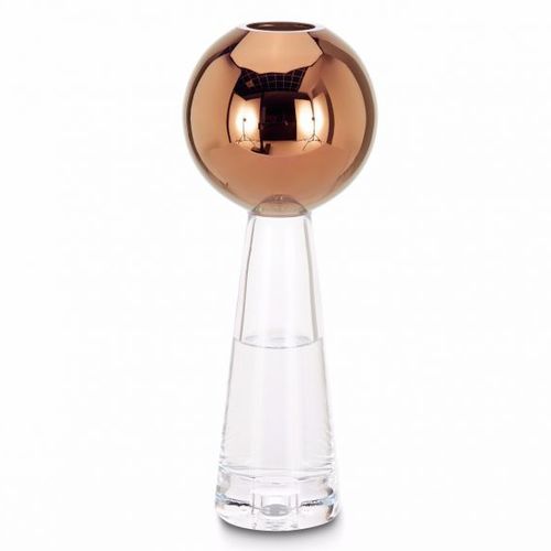 Vaso contemporaneo - TANK STEM : TKST01 - Tom Dixon - in vetro soffiato