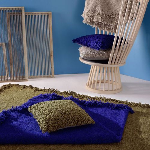 Cuscino per sedia - BOUCLE SERIES - Tom Dixon - quadrato / a tinta unita / in lana