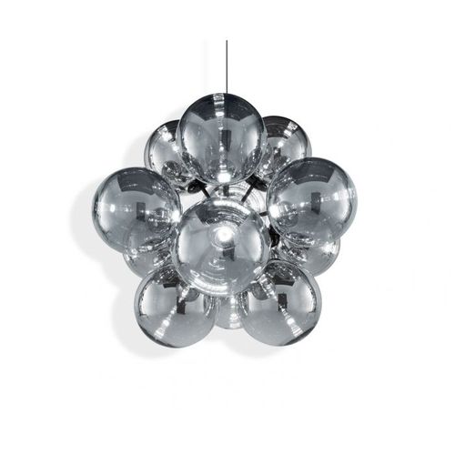 Lampadario contemporaneo - GLOBE BURST - Tom Dixon - in metallo / LED