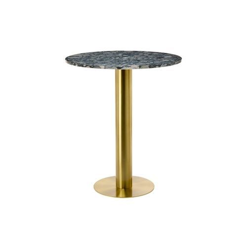 Tavolo da pranzo contemporaneo - TUBE  - Tom Dixon - in legno compensato / in marmo / in ciottoli per interni