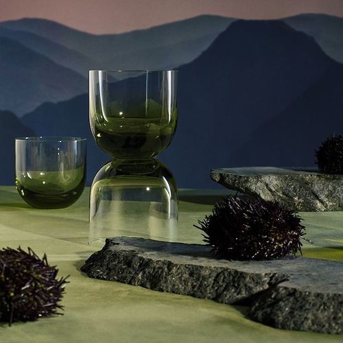 Bicchiere da Whisky - TANK  - Tom Dixon - in vetro soffiato / contract