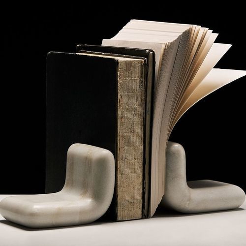 Fermalibro in marmo - STONE  - Tom Dixon