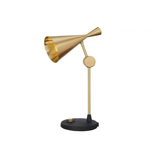 Lampada da tavolo - BEAT : BLT01BEU/BLT01EU - Tom Dixon - in ottone / in ghisa / classica