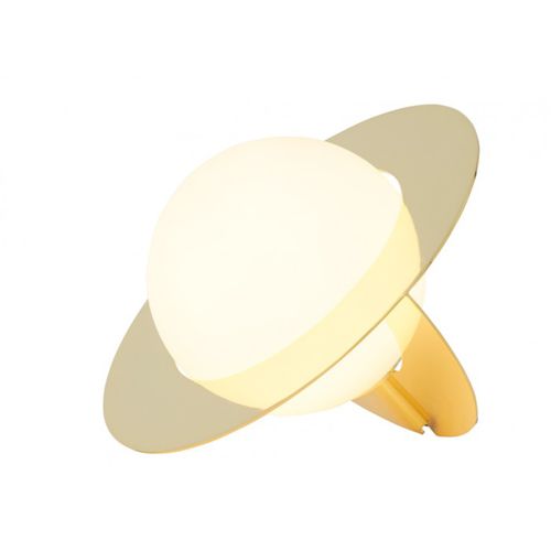 Lampada da tavolo - PLANE : SLT01BEU - Tom Dixon - in acciaio / in ottone / in vetro
