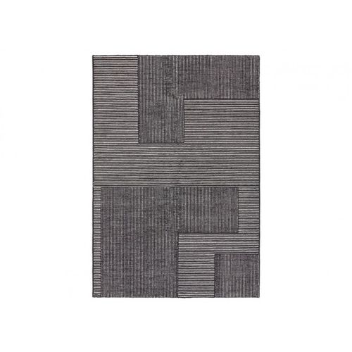 Tappeto contemporaneo - STRIPE : SRR02BLWH/SRR01BLWH - Tom Dixon - a motivi / in lana / rettangolare