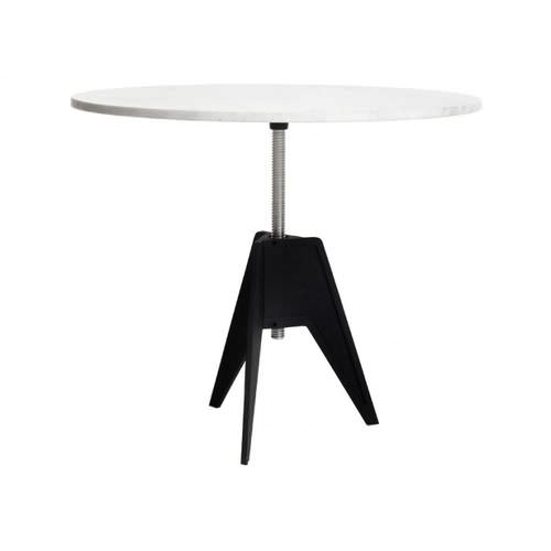 Tavolo contemporaneo - SCREW SERIES - Tom Dixon - in marmo / in ghisa / in alluminio