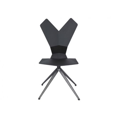Sedia contemporanea - Y SERIES - Tom Dixon - da interno / in rovere / in nylon