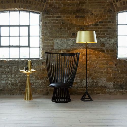 Lampada da terra - BASE : BSS02-FEUM1 - Tom Dixon - in ottone / in rame / in ghisa