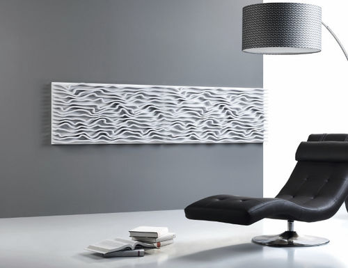 Pannello acustico a muro - WAVE FOAM - Planoffice - in legno / in laminato / rettangolare