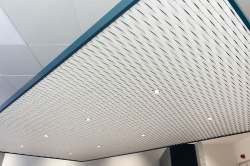 Controsoffitto in MDF - VIME AC - Planoffice - ad isola / acustico