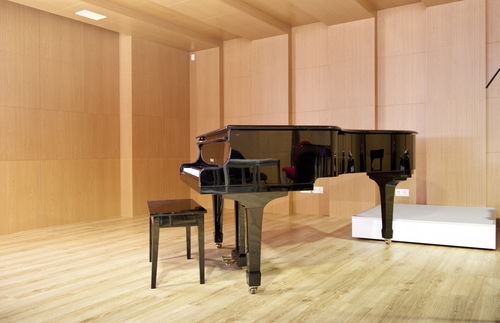 Pannello acustico per soffitto - Planoffice - in MDF / rettangolare / colorato
