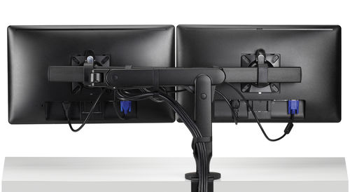 Supporto schermo da ufficio - OLLIN DUAL - colebrook bosson saunders - doppio