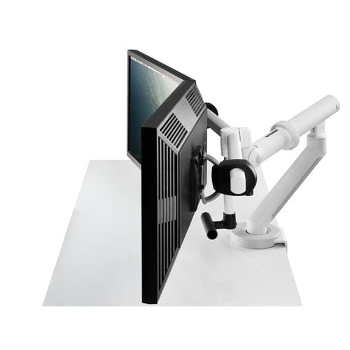Supporto schermo da ufficio - FLO PLUS DUAL - colebrook bosson saunders - doppio