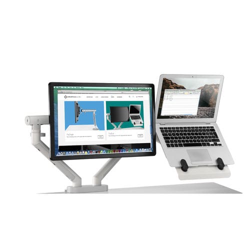 Supporto schermo da ufficio - FLO DUAL - colebrook bosson saunders - doppio