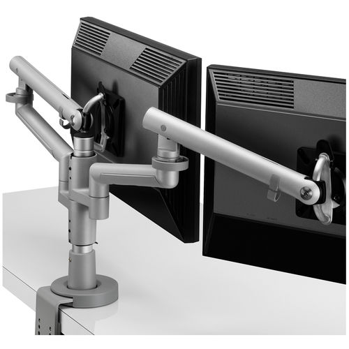 Supporto schermo da ufficio - FLO MODULAR - colebrook bosson saunders - doppio / triplo / quadruplo
