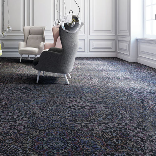 Moquette a quadrotte - TUNIS  - OBJECT CARPET - bouclé / tessuta / in PET