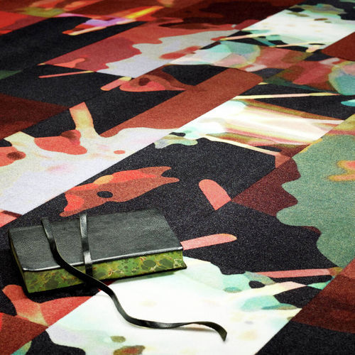 Moquette a quadrotte - INDUSTRIAL - OBJECT CARPET - tufted / bouclé / in poliammide