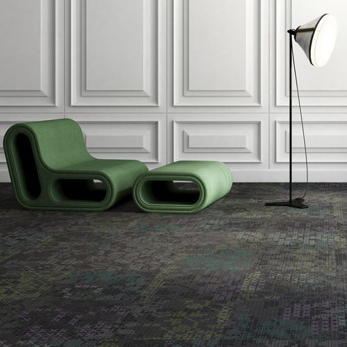 Moquette a quadrotte - GENEVA - OBJECT CARPET - bouclé / tessuta / in PET