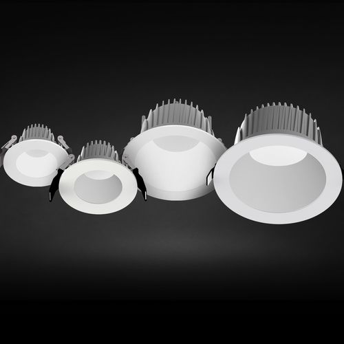 Downlight da incasso - PREMIUM DEEP REGRESS 3", 4", 6" & 8"  - RAB Lighting - LED / fluorescente compatto / rotondo