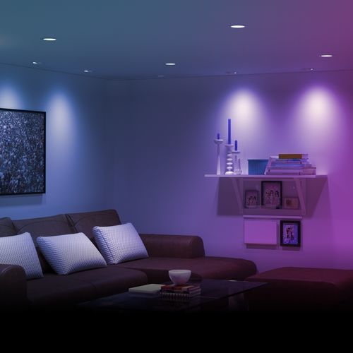 Downlight da incasso - RETROFIT - RAB Lighting - LED RGB / rotondo / da interno